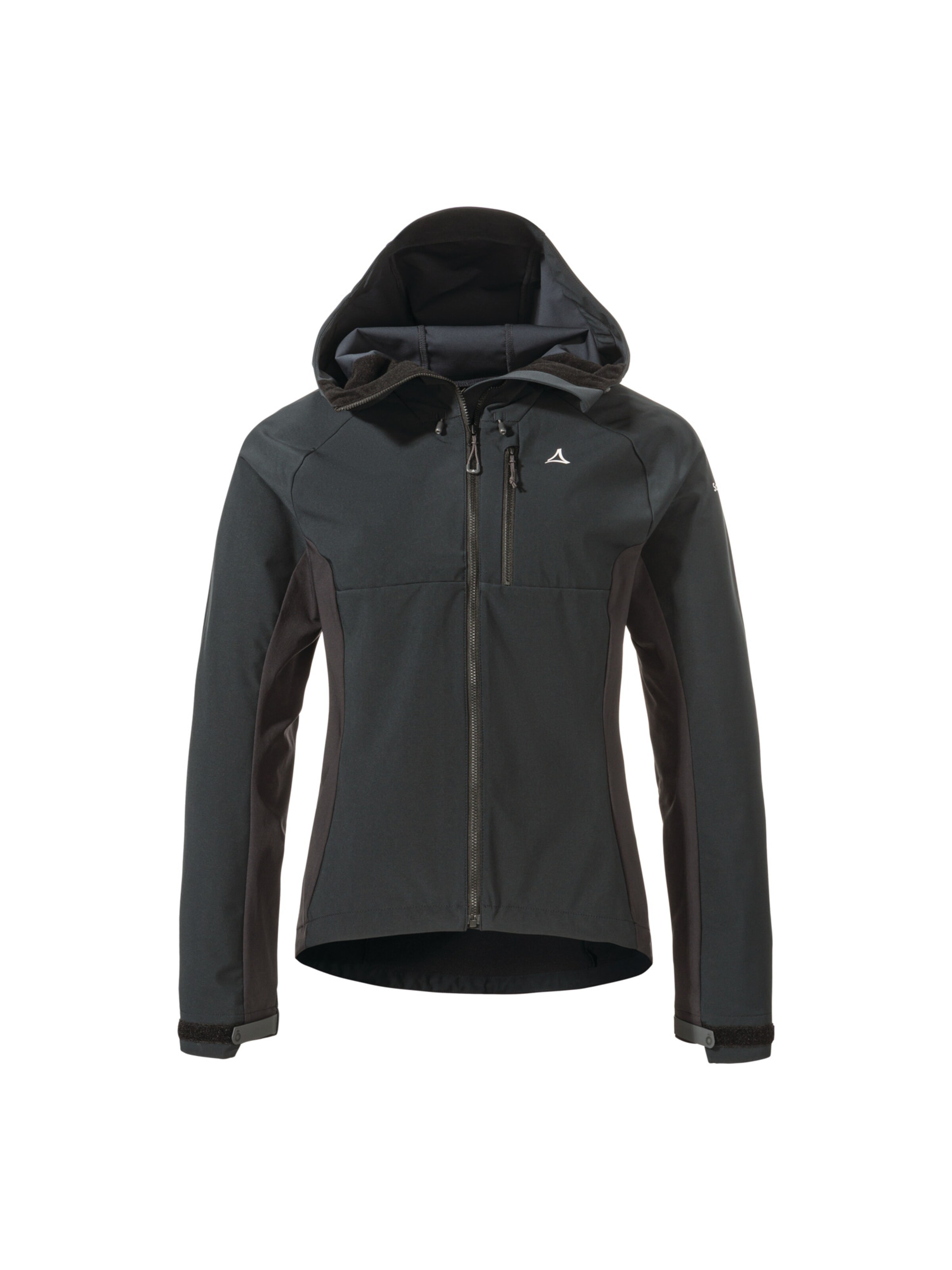 Veste outdoor 'Hybrid Jk Style Salza WMS' Schöffel en noir : devant
