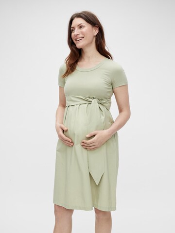 MAMALICIOUS Sukienka 'Carolina' w kolorze zielony: przód