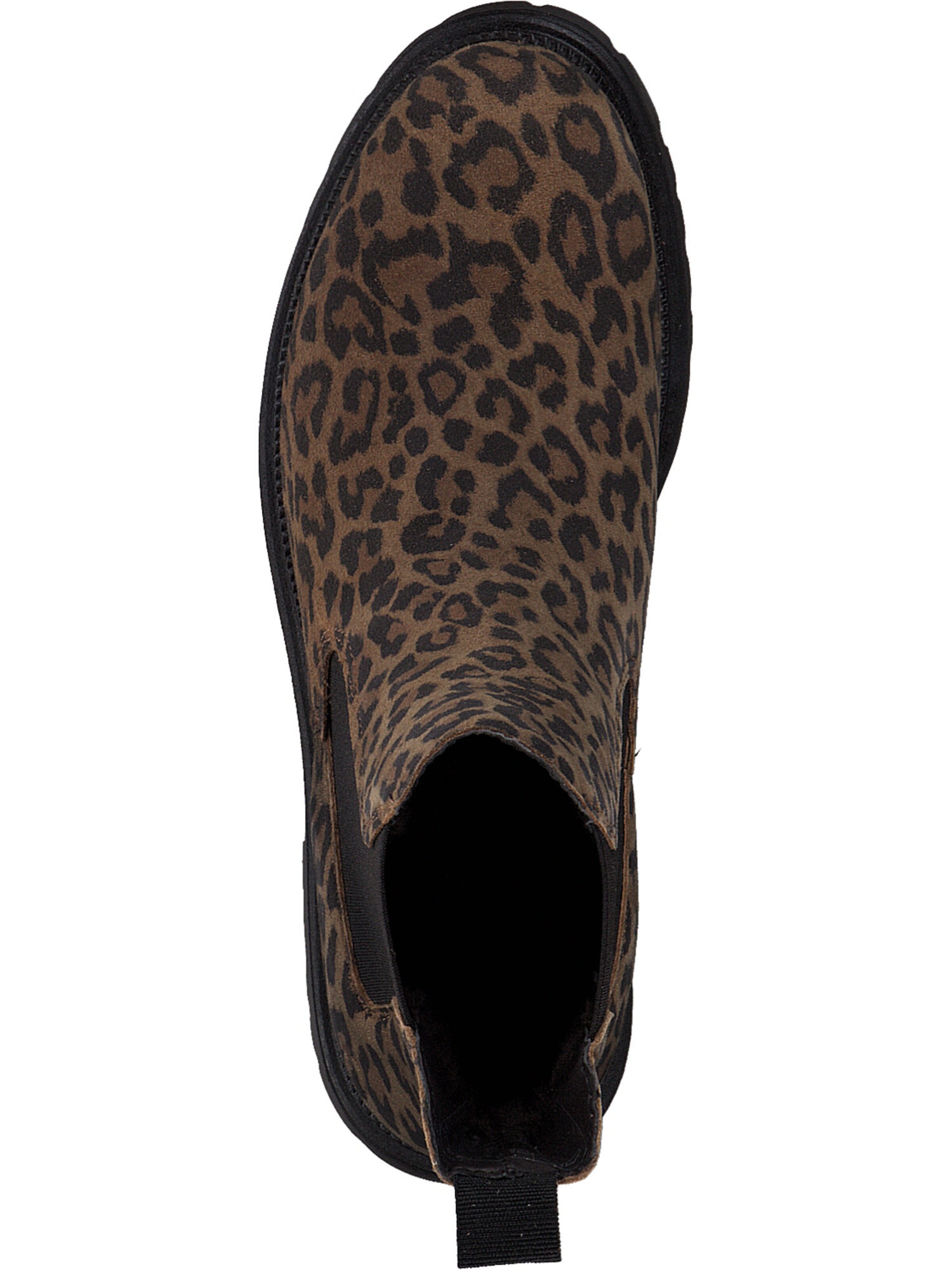 Tamaris Chelsea boots in Brown