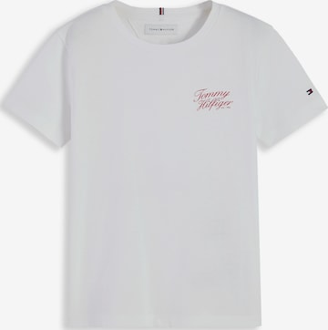 TOMMY HILFIGER T-Shirt in Weiß: Vorderseite