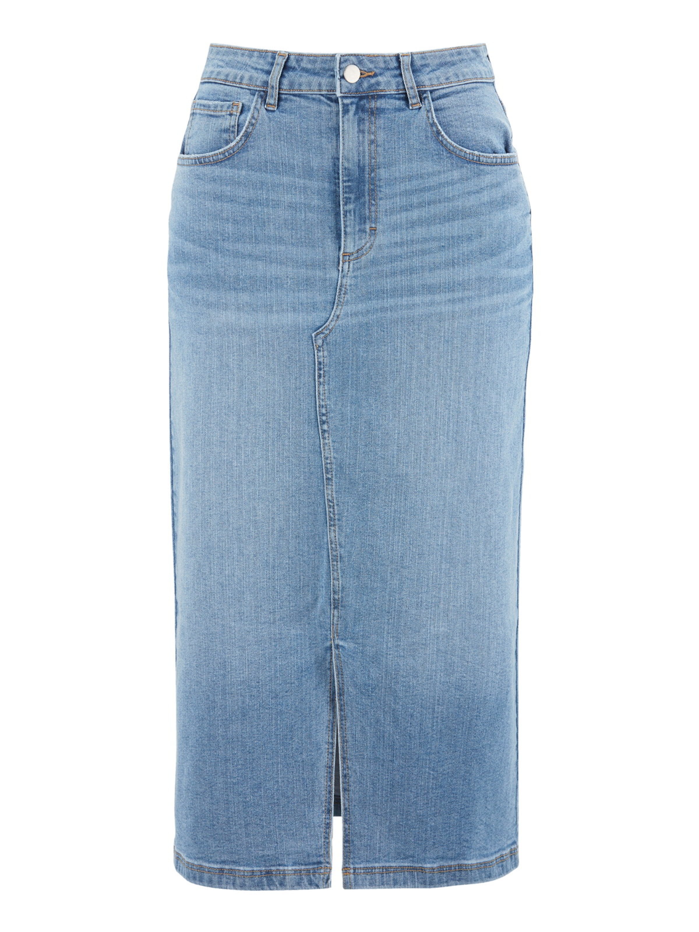 Cellbes of Sweden Rok in Blauw: voorkant