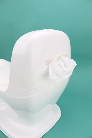 Nuby Toilet Accessories in White