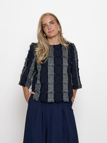Haut 'Summer' minus en bleu : devant