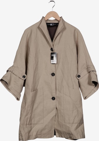Luisa Cerano Mantel M in Beige: Vorderseite