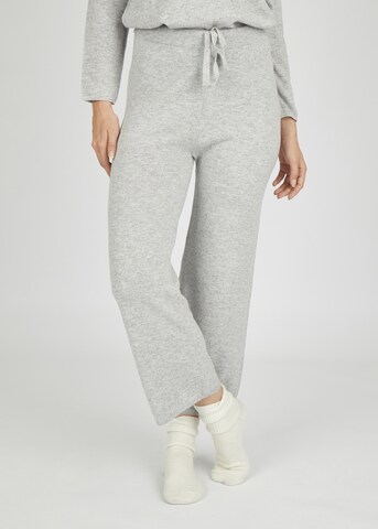 Loosefit Pantalon 'Agnes' eve in paradise en gris : devant