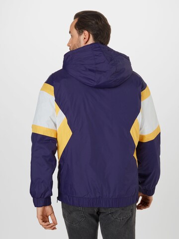 Starter Black Label Regular fit Between-Season Jacket in Purple