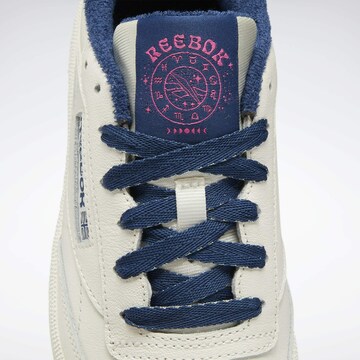 Reebok Platform trainers 'Club C 85' in White