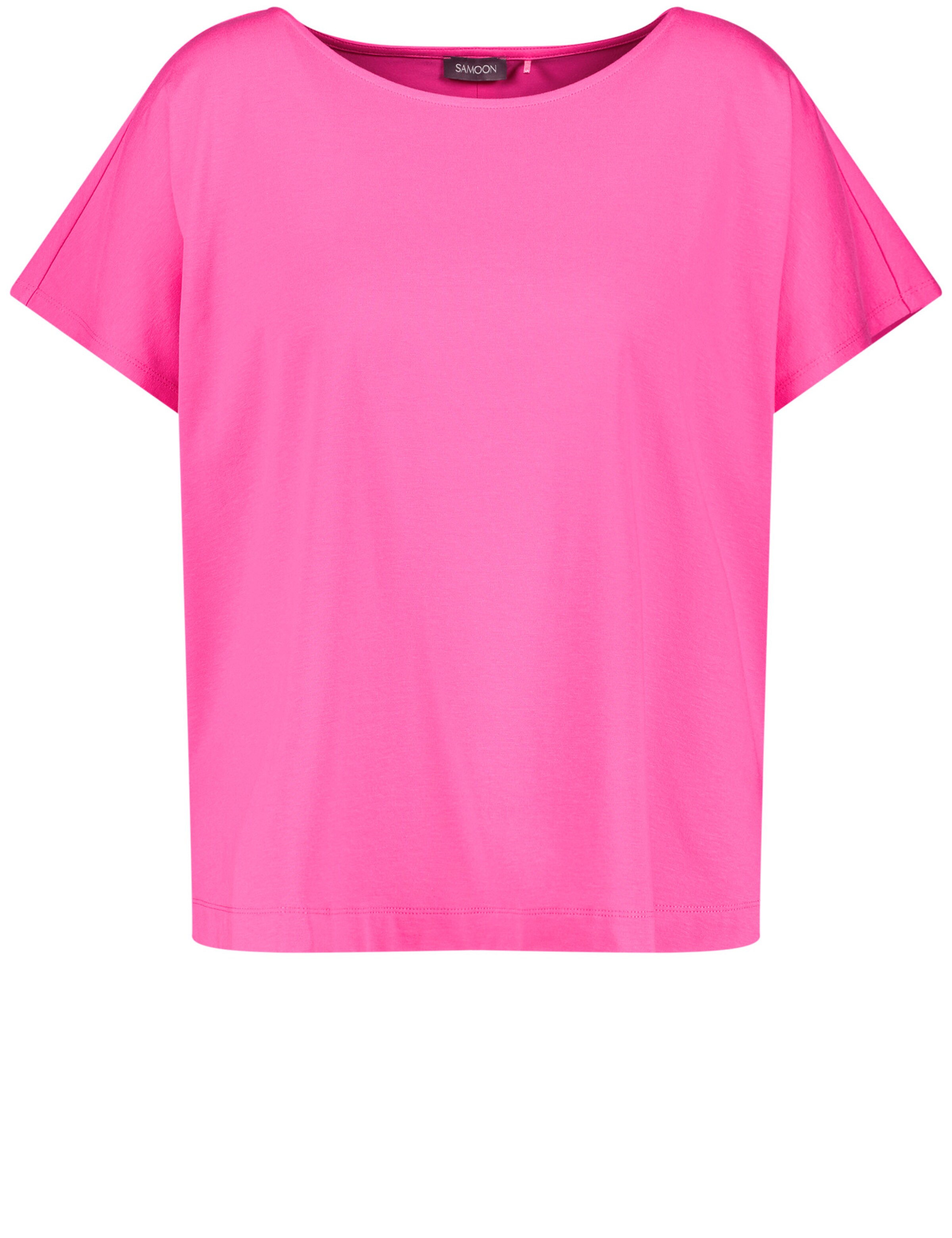 SAMOON Shirt in Magenta ABOUT YOU