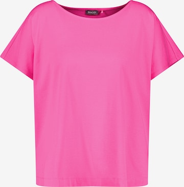 SAMOON T-shirt i rosa: framsida