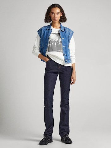 Pepe Jeans - Sweatshirt 'BEATRIX' em branco