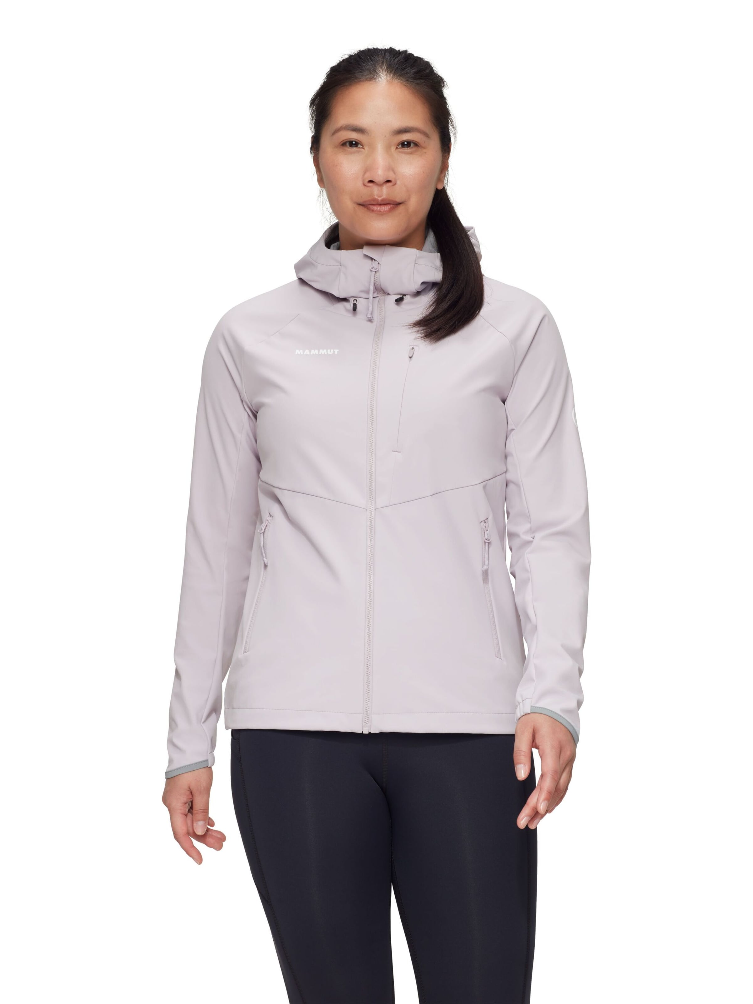 MAMMUT Outdoor Jacket 'Ultimate Comfort' in Purple: front