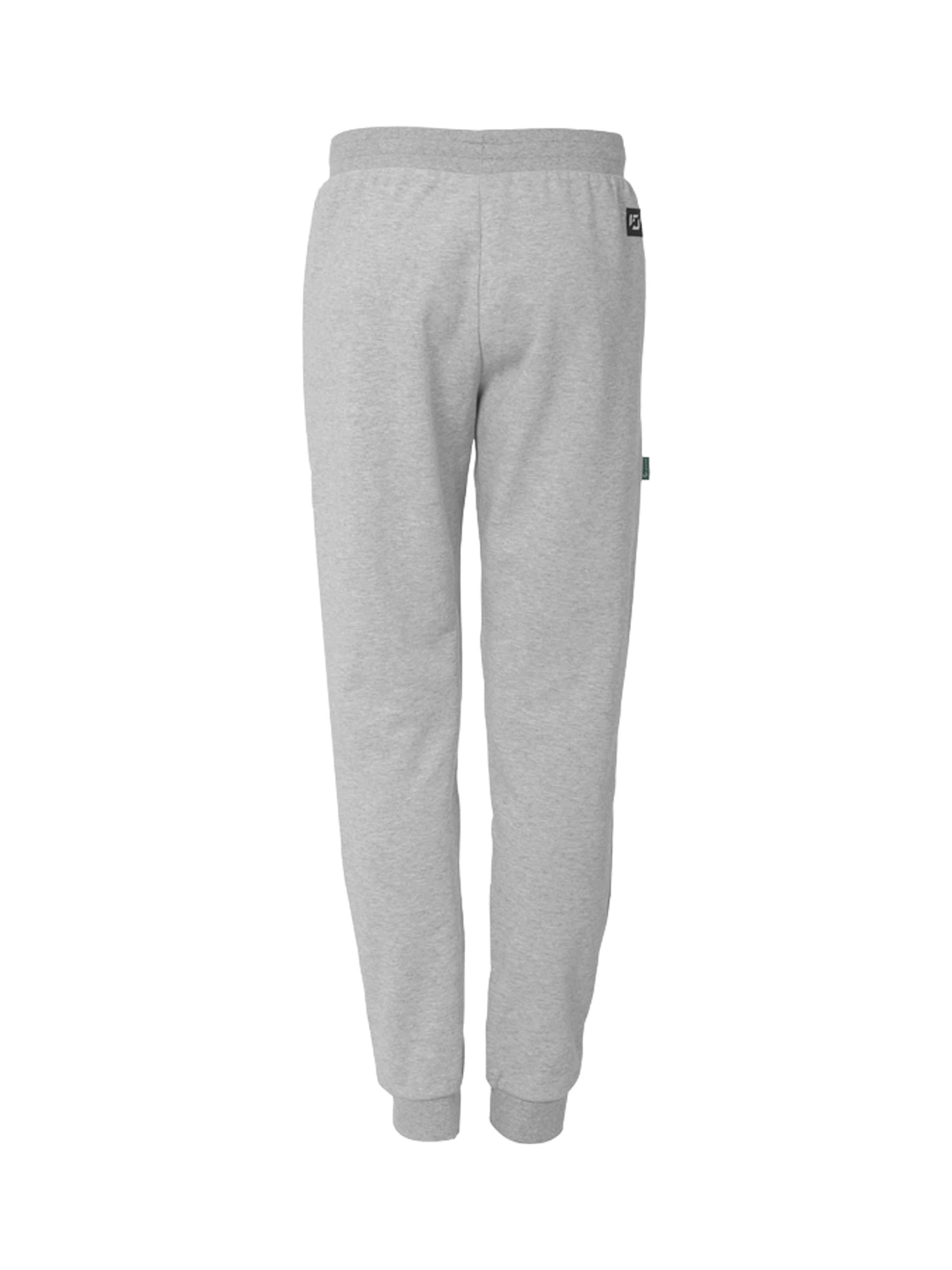 UHLSPORT Tapered Sporthose in Grau