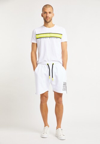 BRUNO BANANI Regular Shorts 'MCDONALD' in Weiß