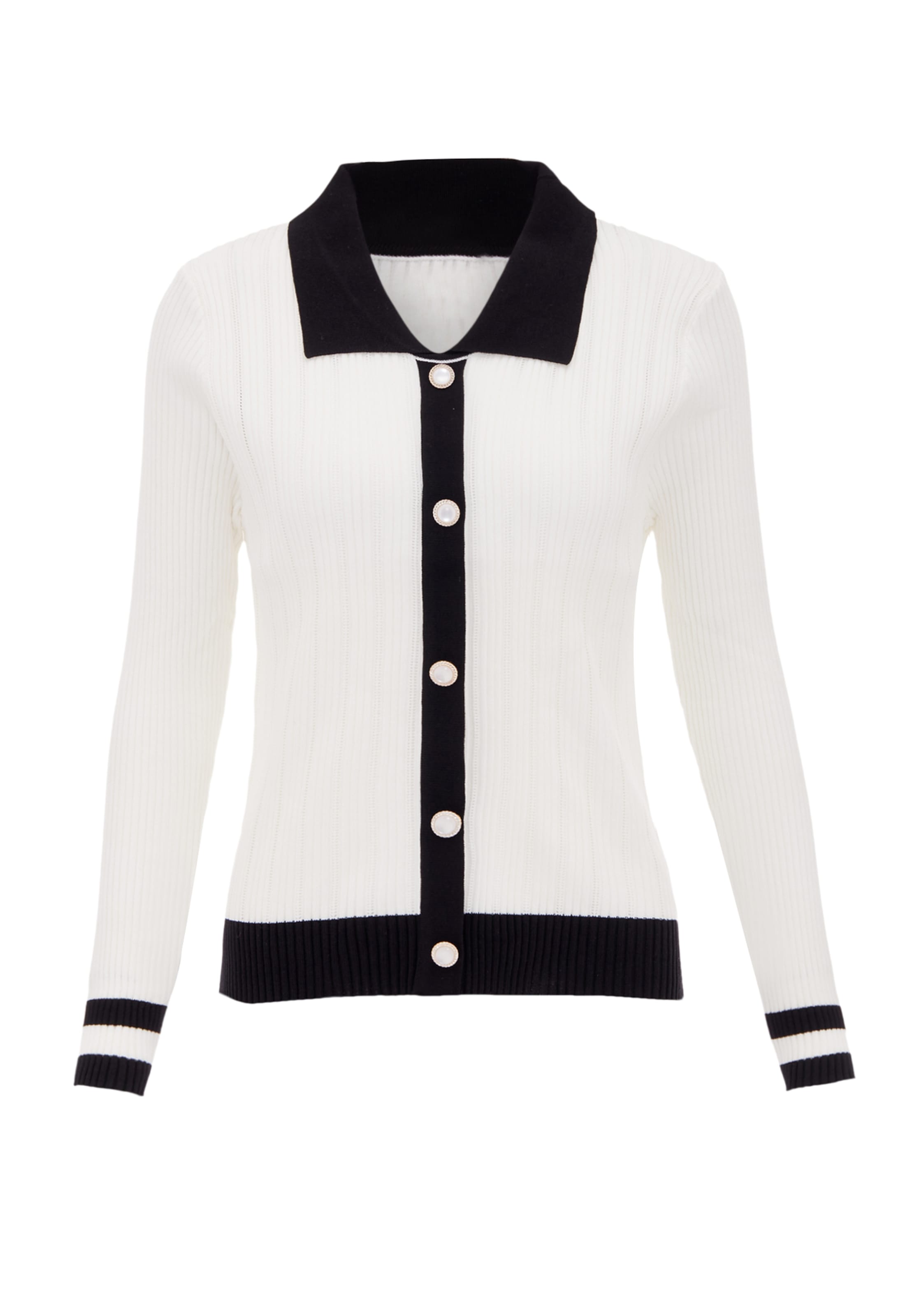 CHANI Pullover in Weiß: Vorderseite