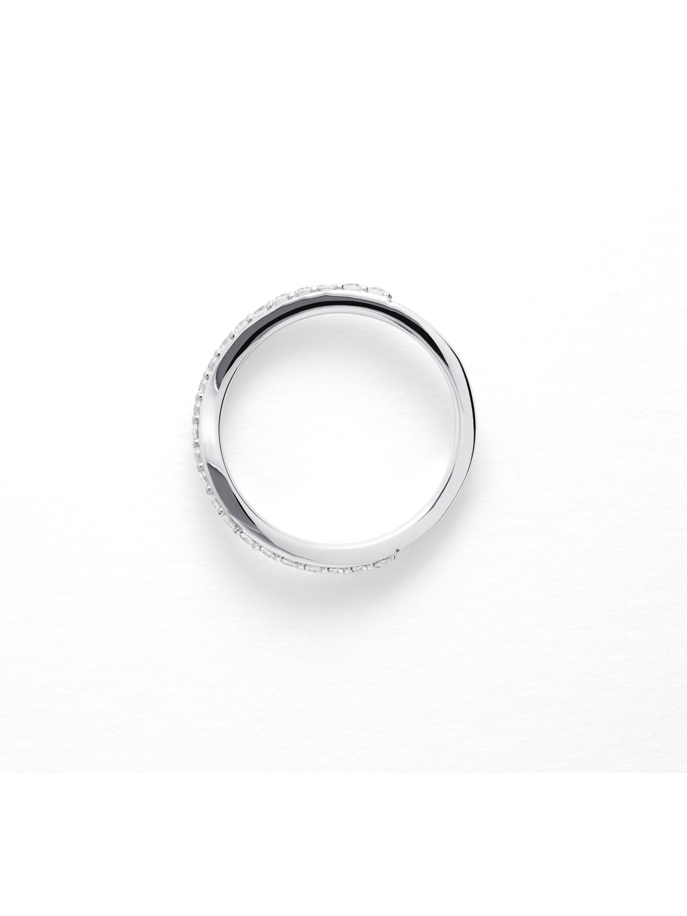 ESPRIT Ring in Silber: Vorderseite