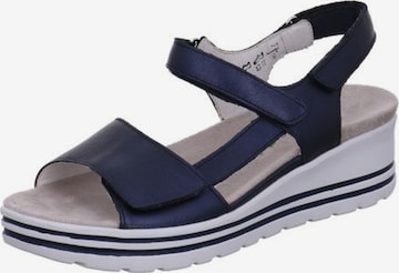 WALDLÄUFER Sandals in Blue: front