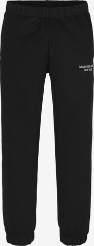 Calvin Klein Jeans Loose fit Pants in Black