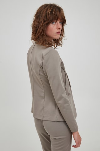 ICHI Blazer 'Kate' in Grey
