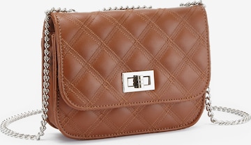 LASCANA Crossbody Bag in Brown: front