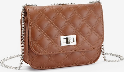 LASCANA Crossbody bag in Brown / Gold / Silver, Item view