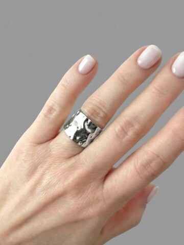 Kamiko Ring 'NAXOS'‌‌‌‌‌‌‌ in Silber