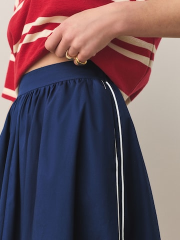 Jupe Next en bleu