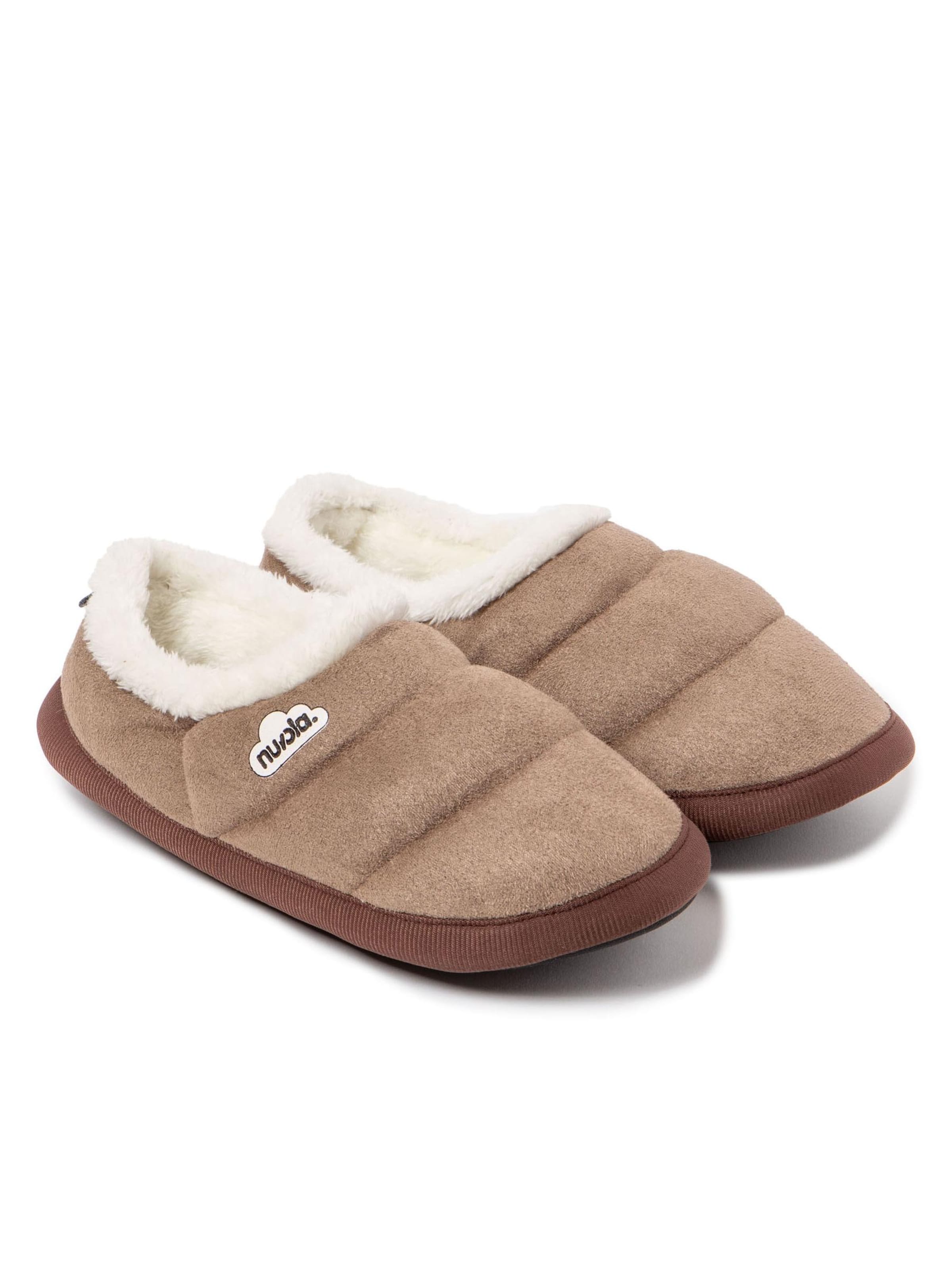 Ciabatta 'Classic Velvet' di Nuvola. in grigio