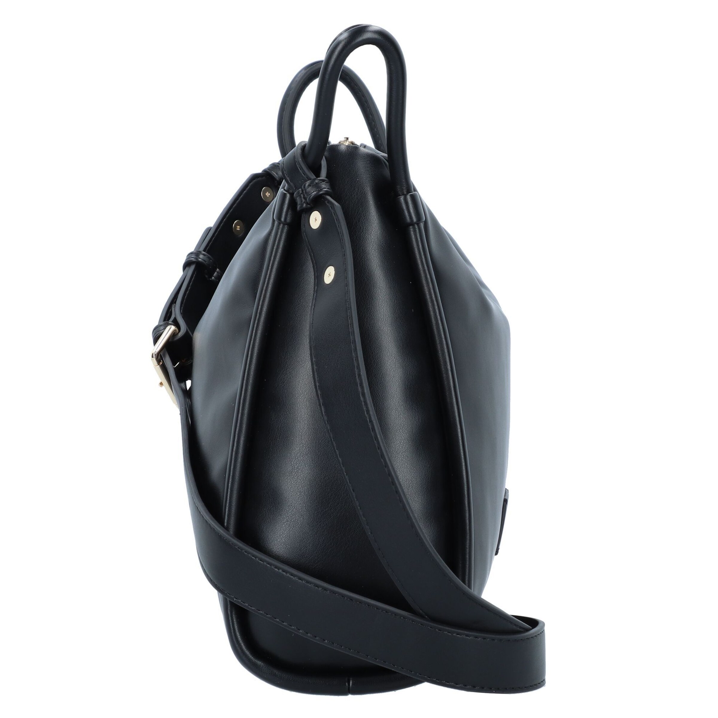 Seidenfelt Schoudertas 'Kaavi' in Zwart