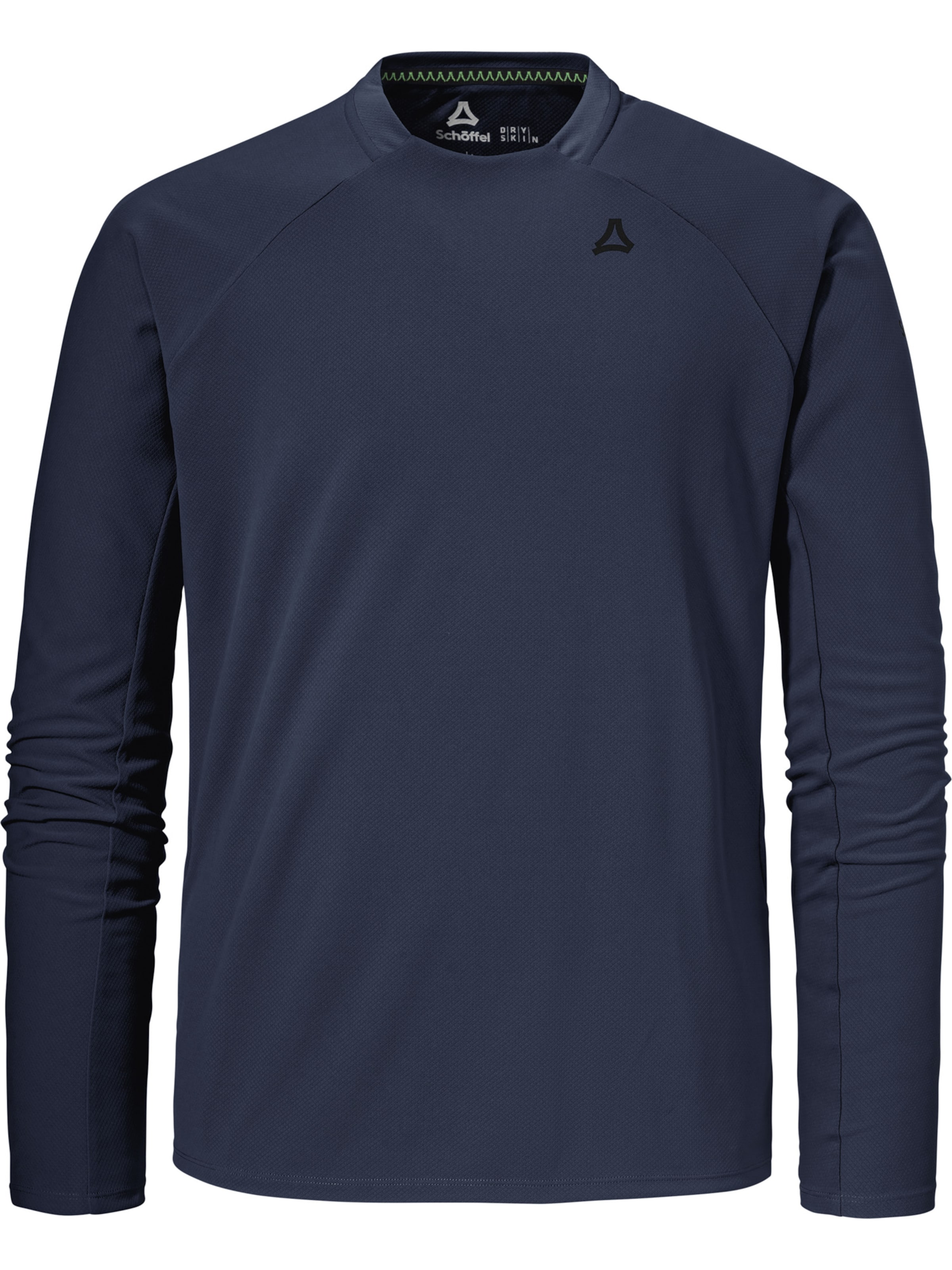 T-Shirt fonctionnel 'Enixa' Schöffel en bleu : devant