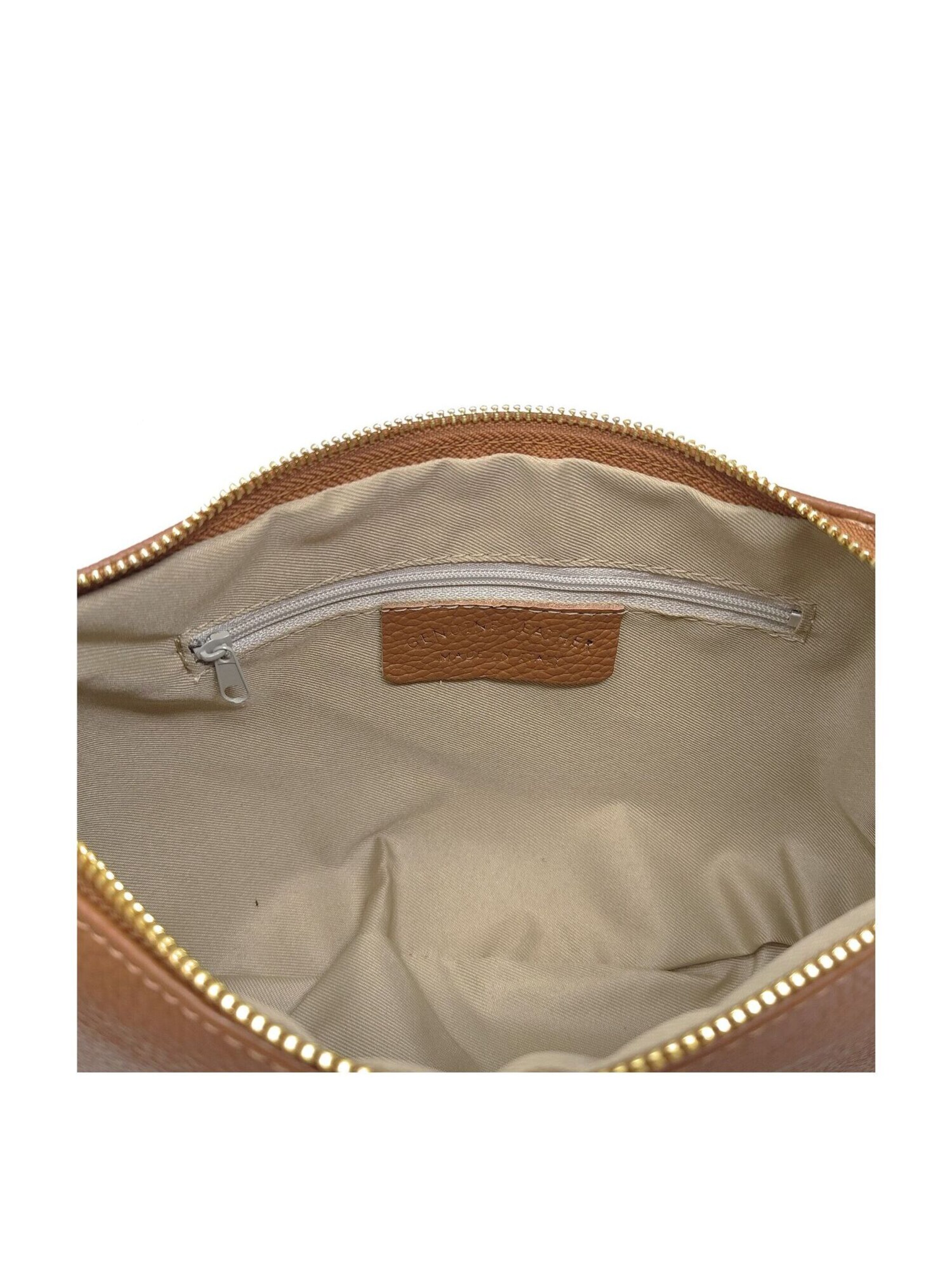 CHICCA BORSE Schoudertas in Bruin