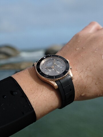 Claude Bernard Analog Watch 'Aquarider Chronograph' in Grey