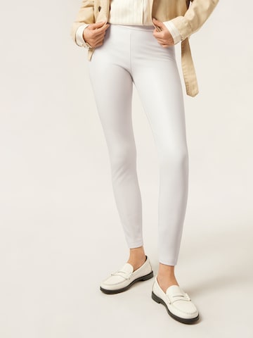 CALZEDONIA Skinny Leggings in Beige