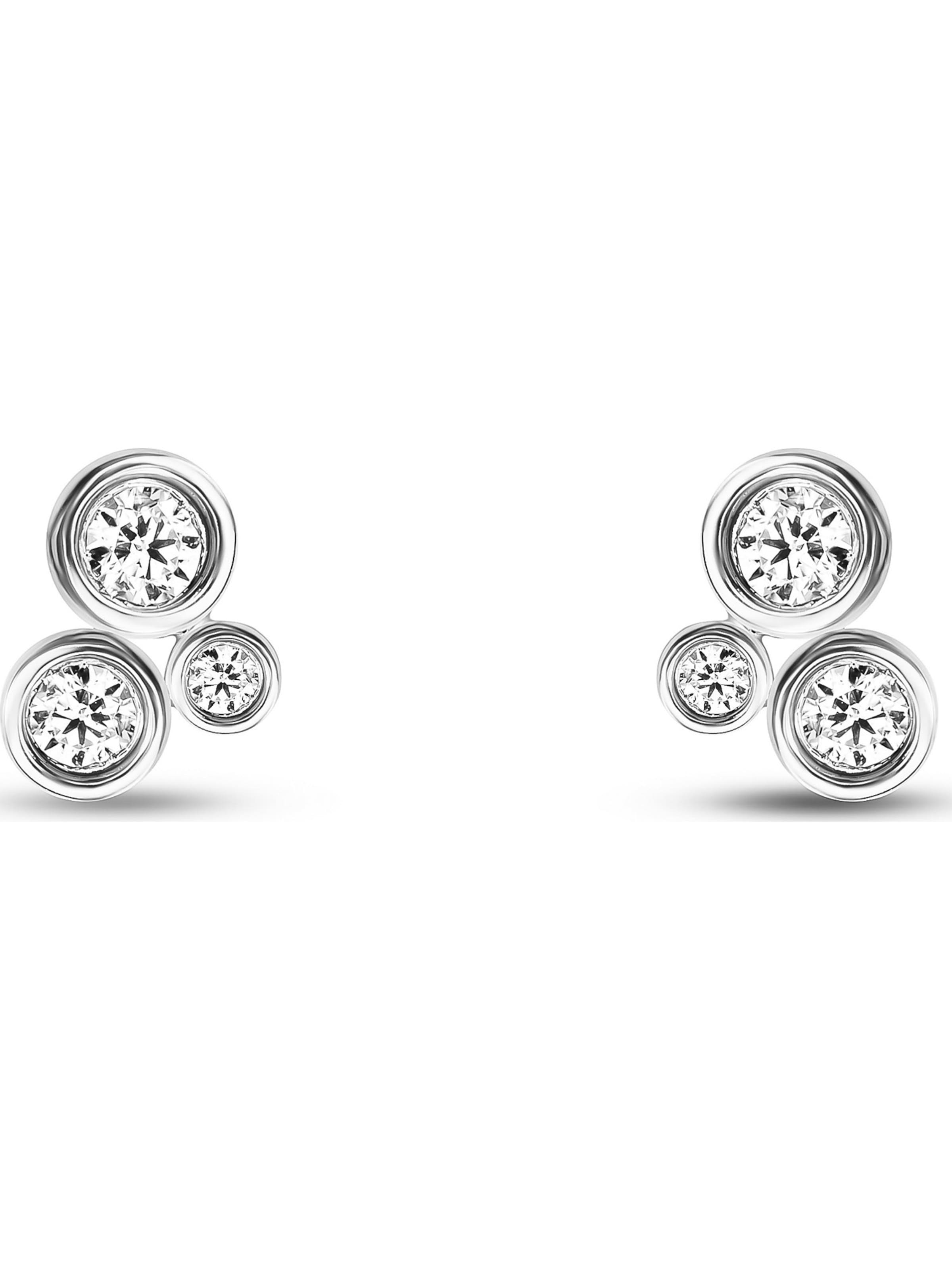 FAVS Ohrringe in Silber: Vorderseite