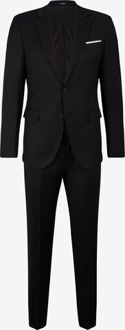 JOOP! Regular Suit 'Herby-Blayr' in Black: front