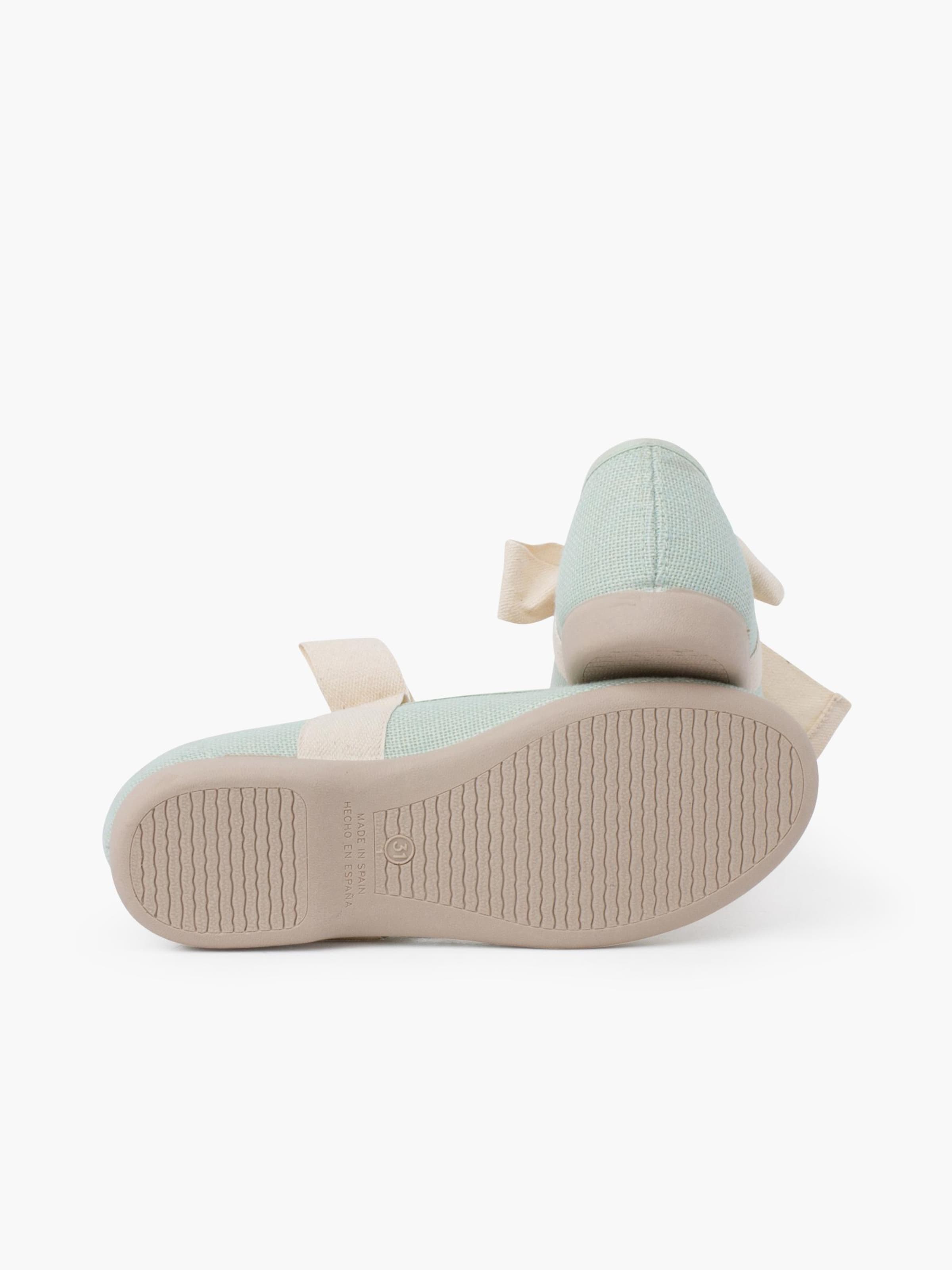 Pisamonas Ballet Flats in Green