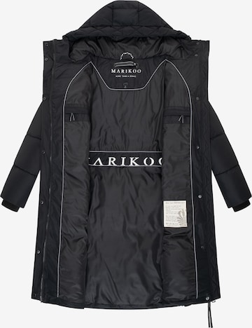 MARIKOO Mantel 'Michikoo XVI' in Schwarz