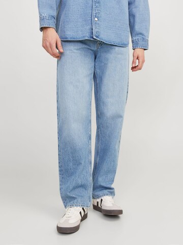 JACK & JONES Loosefit Jeans '12258562'‌‌‌‌‌‌‌‌ in Blau