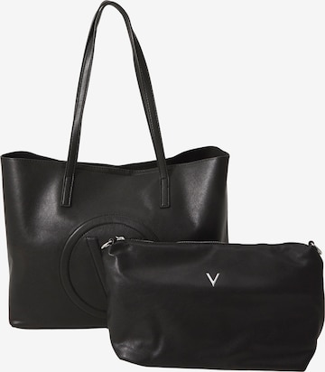 VALENTINO "Чанта тип ""Shopper""" 'Selena' в черно: отпред