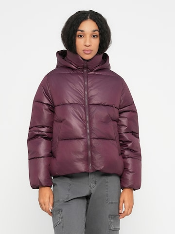 JDY Kurtka przejściowa 'JDYHARPER' w kolorze czerwony: przód