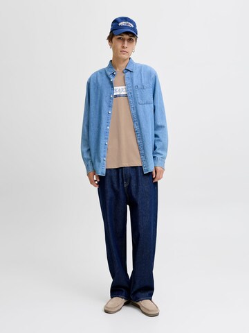 JACK & JONES Bluser & t-shirts i brun