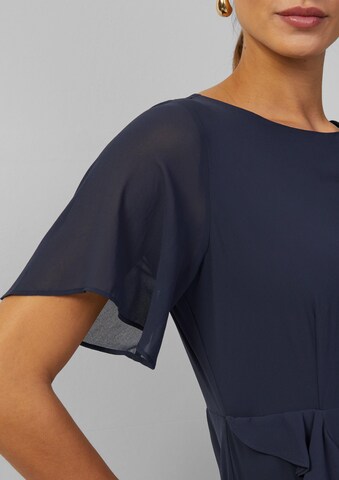 s.Oliver BLACK LABEL Kleid in Blau