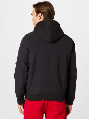 HOLLISTER Jacke in Schwarz