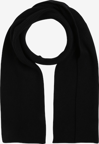 HUGO Red Scarf 'Zaff' in Black: front