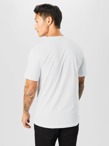 T-Shirt 'Level 5' OLYMP en blanc