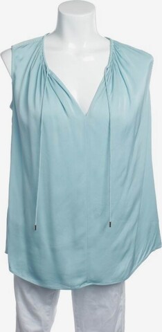 BOSS Top / Seidentop L in Blau: predná strana