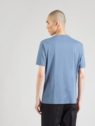 T-Shirt 'Danotie' HUGO en bleu