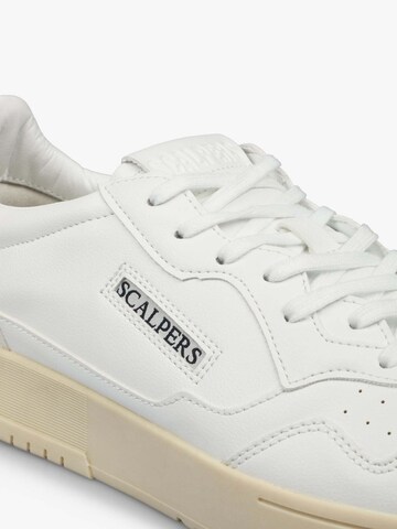 Scalpers Sneaker 'Miles' in Weiß