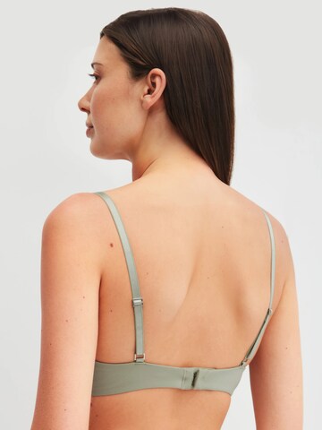 CALIDA Triangle Bra 'Cate' in Grey