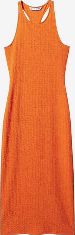 MANGO Obleka 'Lia' | oranžna barva: sprednja stran