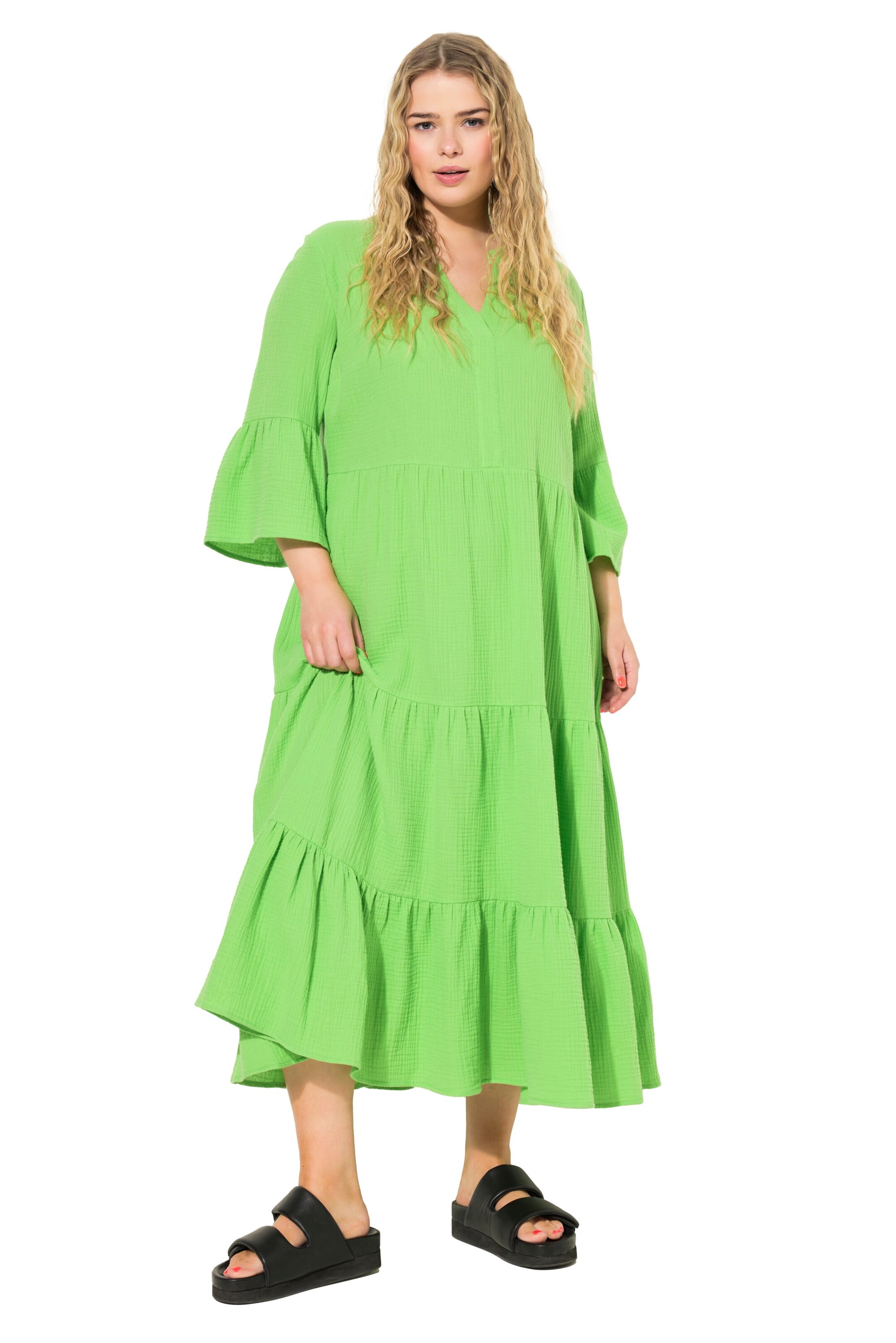 Studio Untold Jurk in Groen